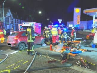 FW-DO: Verkehrsunfall mit vier Verletzten