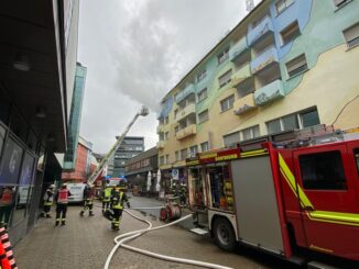 FW-DO: Wohnungsbrand im Brückstraßenviertel fordert ein Todesopfer