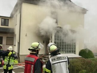 FW-DO: Zimmerbrand im Ortsteil Großholthausen