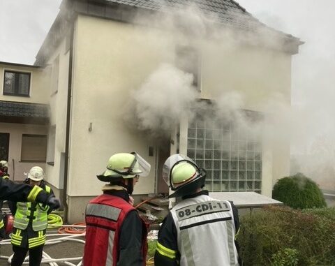 FW-DO: Zimmerbrand im Ortsteil Großholthausen