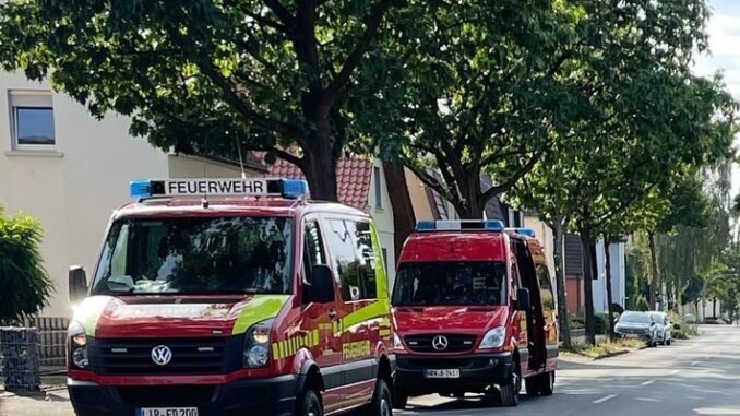 FW-DT: ABC Alarm am Sonntagnachmittag