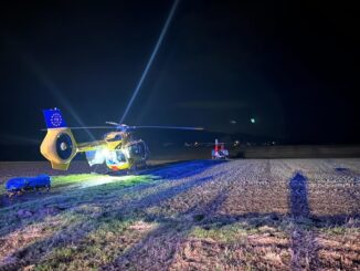 FW-DT: Alleinunfall - 3 Schwerverletzte Personen