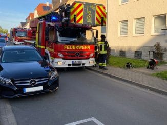 FW-DT: Angebranntes Essen führt zu Feuerwehreinsatz