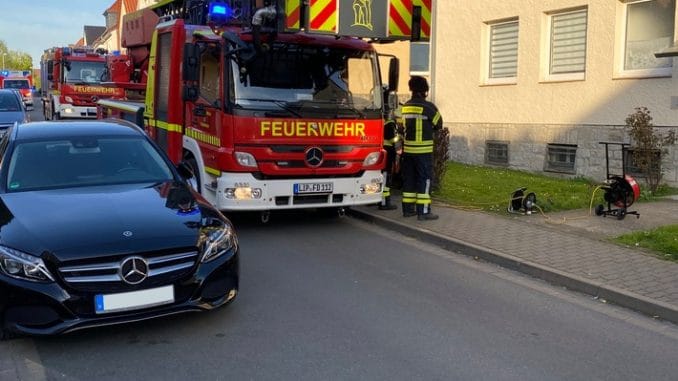 FW-DT: Angebranntes Essen führt zu Feuerwehreinsatz