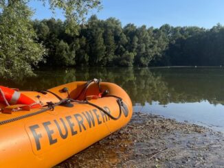 FW-DT: Badeunfall - Einsatz am Detmolder Meschesee