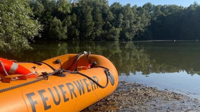 FW-DT: Badeunfall - Einsatz am Detmolder Meschesee