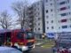 FW-DT: Brand im Hochhaus