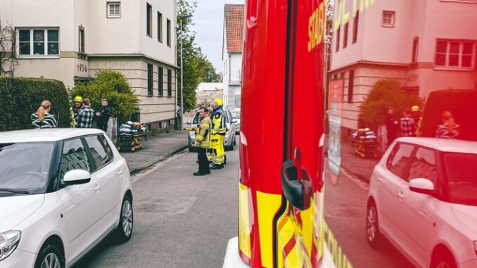 FW-DT: CO-Warnmelder ausgelöst - Einsatz für die Einheiten Hauptamtlich und Mitte