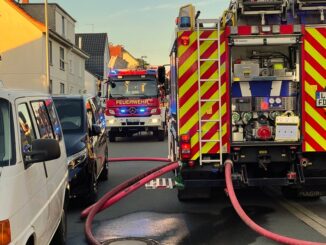 FW-DT: Dachstuhlbrand