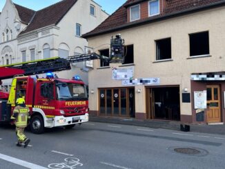 FW-DT: Feuer 3 - Brand in Restaurant