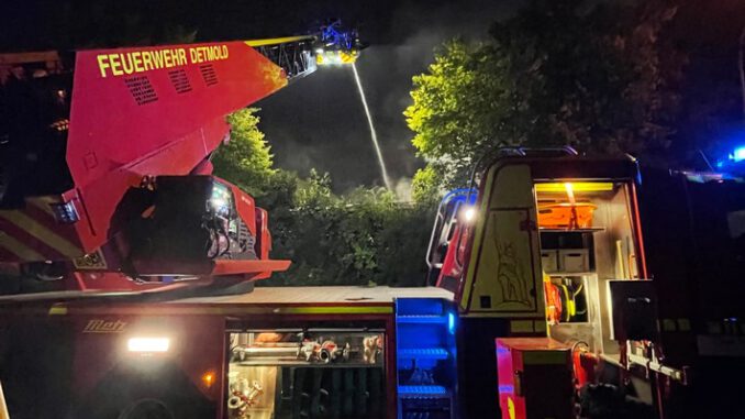 FW-DT: Feuer 3 - Brennender Anbau
