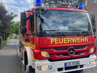 FW-DT: Feuer MiG - Rauch aus Fenster