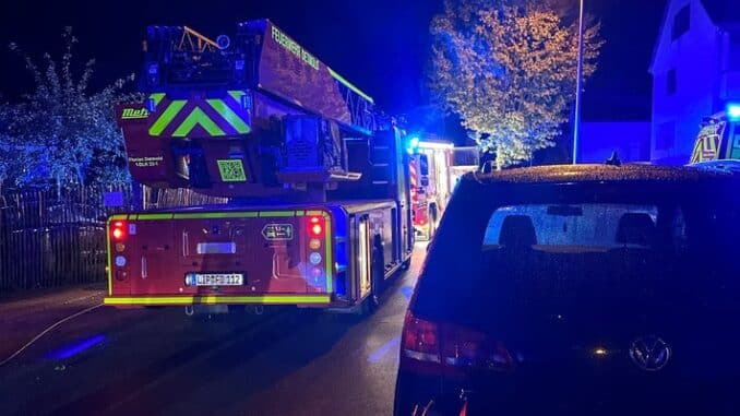 FW-DT: Feuer MiG - Rauchmelder verhindert Schlimmeres