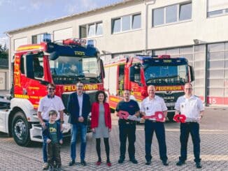 FW-DT: Feuerwehr Detmold erhält drei neue Fahrzeuge