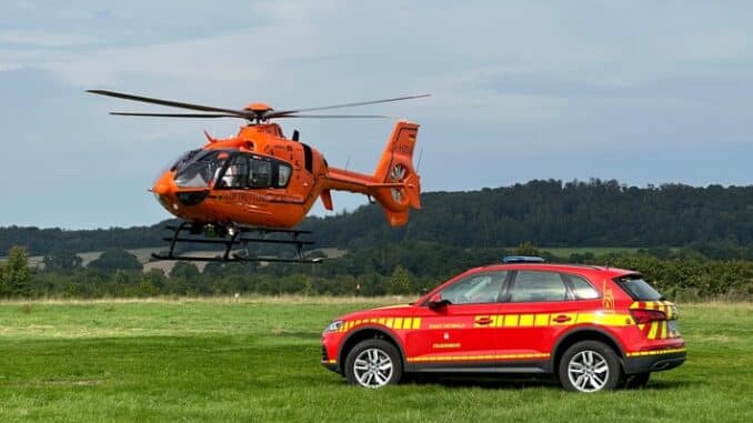 FW-DT: Feuerwehr Detmold rückt zu mehreren Einsätzen aus