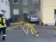 FW-DT: Kellerbrand - 17 Personen betroffen
