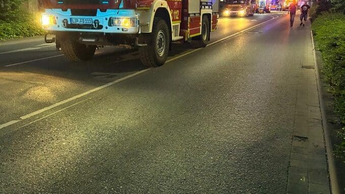 FW-DT: Kellerbrand - Hotel evakuiert