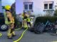 FW-DT: Kellerbrand in Detmolder Innenstadt