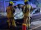 FW-DT: PKW Brand in Ortschaft