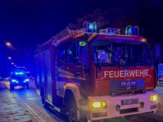 FW-DT: Rauchentwicklung an der Oerlinghauser Straße - Alarm in guter Absicht