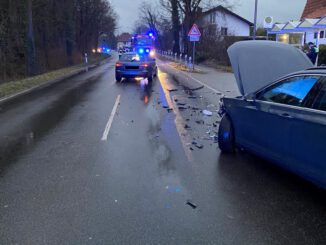 FW-DT: Verkehrsunfall mit einer verletzten Person