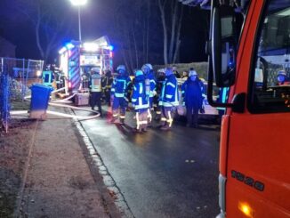 FW Datteln: Kellerbrand im Möllerskamp