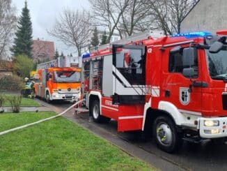 FW Datteln: Ladegerät sorgt für Einsatz der Feuerwehr