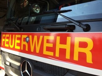 FW Dinslaken: Ausgelöste Brandmeldeanlage.