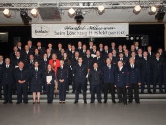 FW Dinslaken: Festakt 110 Jahre Freiwillige Feuerwehr Dinslaken - Löschzug Hiesfeld