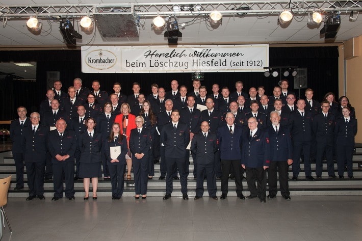 FW Dinslaken: Festakt 110 Jahre Freiwillige Feuerwehr Dinslaken - Löschzug Hiesfeld