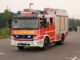 FW Dinslaken: Gemeldeter Dachstuhlbrand im Krankenhaus.