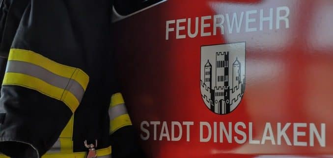 FW Dinslaken: Haushaltsunfall führt zu Feuerwehreinsatz