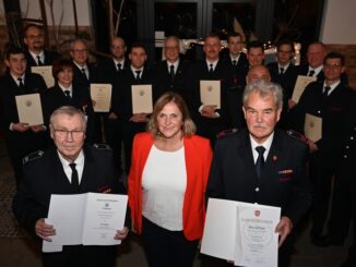 FW Dinslaken: Jahreshauptversammlung beim Löschzug Stadtmitte der Feuerwehr Dinslaken