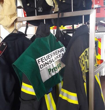 FW Dinslaken: Mehrere wetterbedingte Einsätze