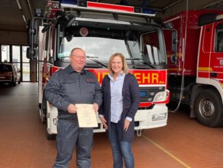 FW Dinslaken: Neuer stellvertretender Leiter der Feuerwehr Dinslaken bestellt