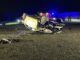 FW Dinslaken: Verkehrsunfall im Kreisverkehr