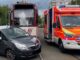 FW Dinslaken: Verkehrsunfall mit Straßenbahn