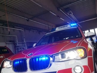 FW Dinslaken: Verpuffung in Gastherme / Brandmelderauslösung