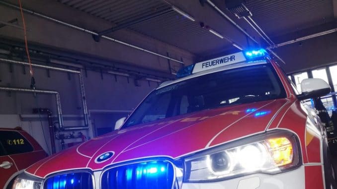 FW Dinslaken: Verpuffung in Gastherme / Brandmelderauslösung