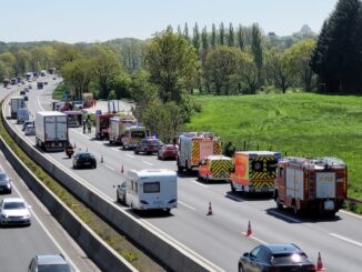 FW Dinslaken: Vorläufige Pressemitteilung Einsatz BAB3