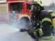 FW Dinslaken: Zwei Feuer ingleichem Objekt