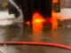 FW Dresden: Brand einer Müllverarbeitungsmaschine
