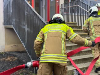 FW Dresden: Brand in Schule für Gehörlose und Hörgeschädigte - keine Verletzten