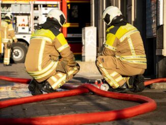 FW Dresden: Brand in der 14. Grundschule