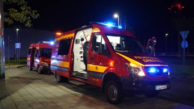 FW Dresden: Feuerwehr Dresden wird zur Sicherheitslandung eines Flugzeuges alarmiert
