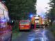FW Dresden: Garagenbrand