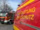 FW Dresden: Gasausströmung nach Bauarbeiten