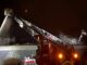 FW Dresden: Großbrand in ehemaliger Eventlocation "Merlins Wunderland": Feuerwehr Dresden verhindert Ausbreitung