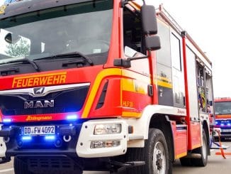 FW Dresden: Informationen zum Einsatzgeschehen der Feuerwehr Dresden vom 06. - 08. Mai 2022