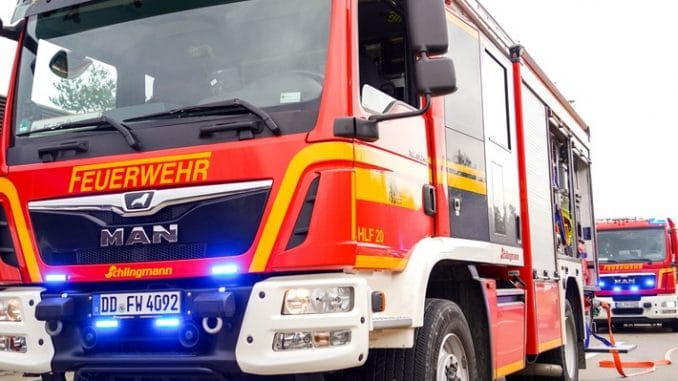 FW Dresden: Informationen zum Einsatzgeschehen der Feuerwehr Dresden vom 06. - 08. Mai 2022